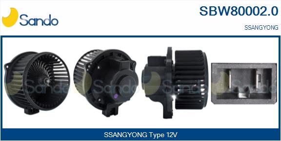 SANDO SBW80002.0...