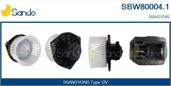 SANDO SBW80004.1...