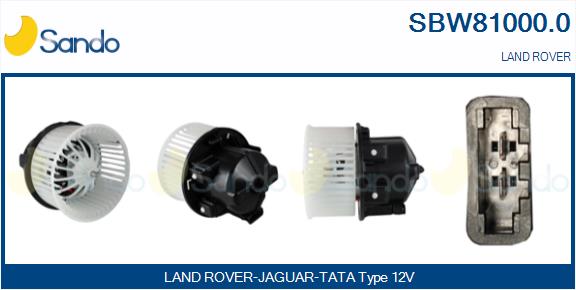 SANDO SBW81000.0...