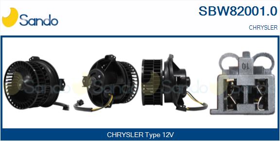 SANDO SBW82001.0...