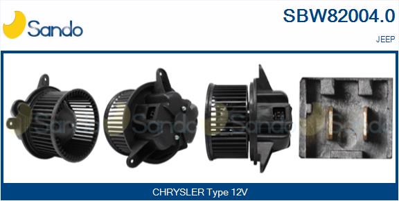 SANDO SBW82004.0...