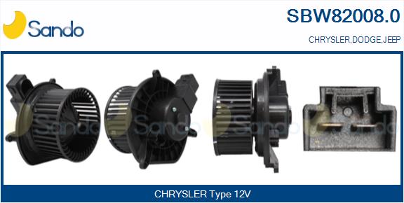 SANDO SBW82008.0...