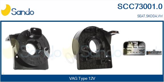 SANDO SCC73001.0 Molla...