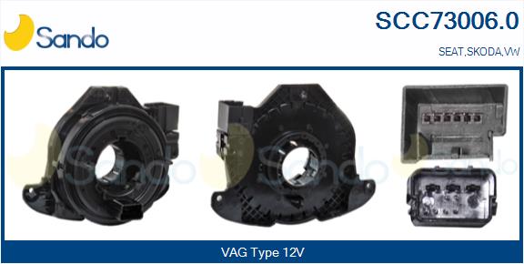 SANDO SCC73006.0 Molla...