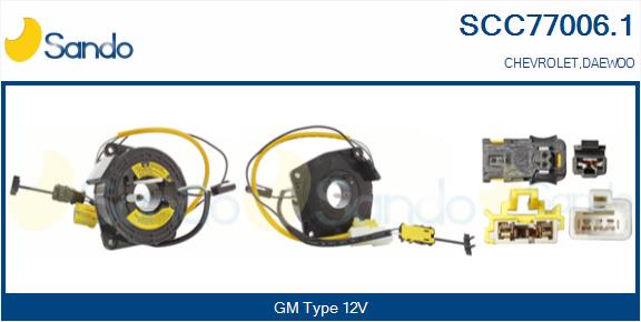 SANDO SCC77006.1 Molla...