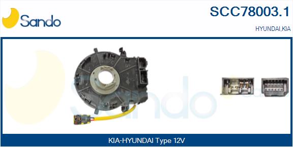 SANDO SCC78003.1 Molla...