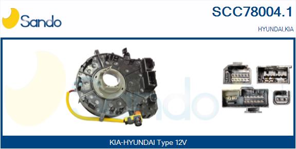 SANDO SCC78004.1 Molla...