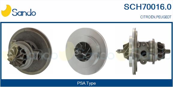SANDO SCH70016.0 Coreassy,...