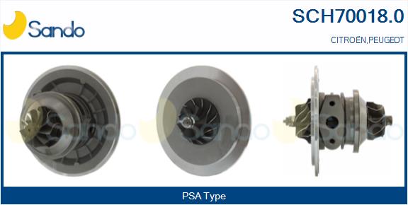 SANDO SCH70018.0 Coreassy,...