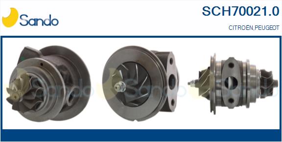SANDO SCH70021.0 Coreassy,...