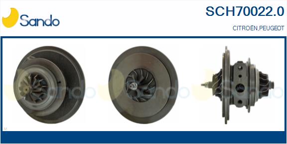 SANDO SCH70022.0 Coreassy,...