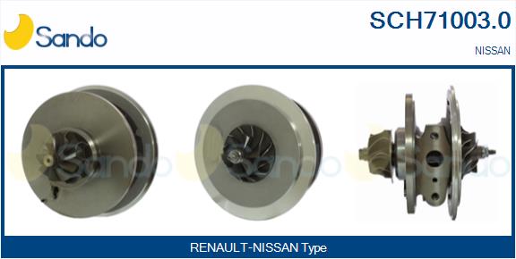 SANDO SCH71003.0 Coreassy,...