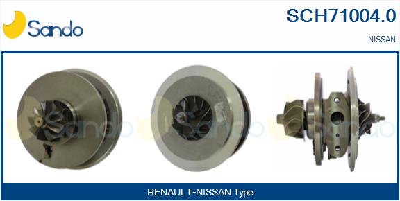 SANDO SCH71004.0 Coreassy,...
