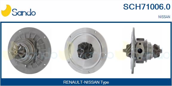 SANDO SCH71006.0 Coreassy,...