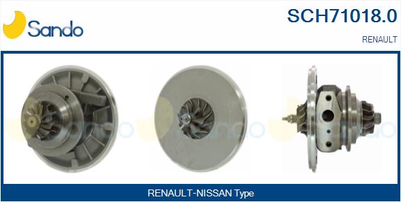 SANDO SCH71018.0 Coreassy,...