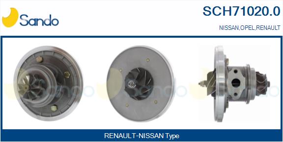 SANDO SCH71020.0 Coreassy,...
