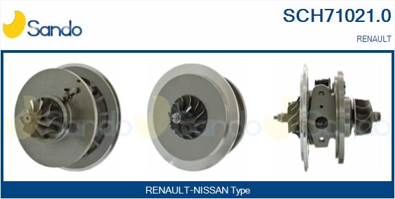 SANDO SCH71021.0 Coreassy,...