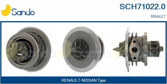 SANDO SCH71022.0 Coreassy,...