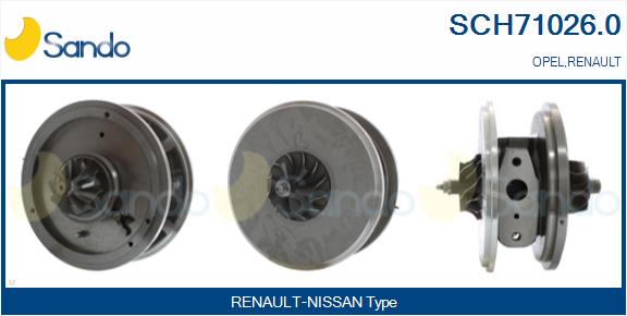 SANDO SCH71026.0 Coreassy,...