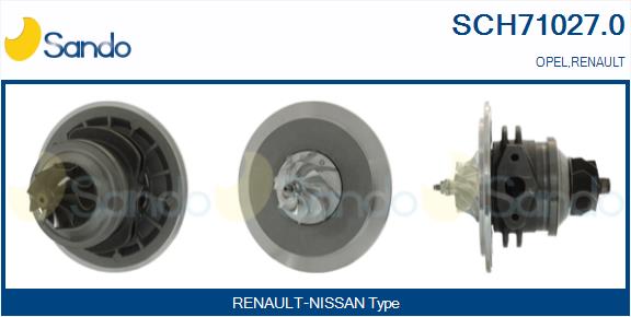 SANDO SCH71027.0 Coreassy,...
