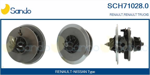 SANDO SCH71028.0 Coreassy,...