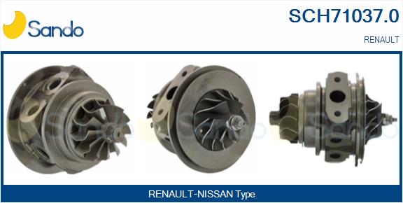 SANDO SCH71037.0 Coreassy,...