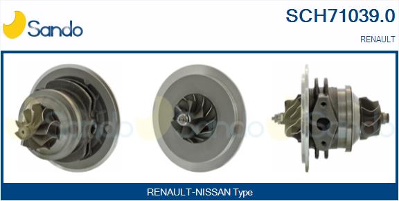 SANDO SCH71039.0 Coreassy,...