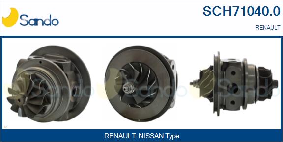 SANDO SCH71040.0 Coreassy,...