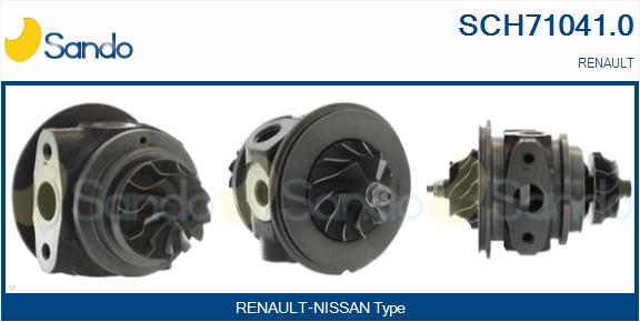 SANDO SCH71041.0 Coreassy,...