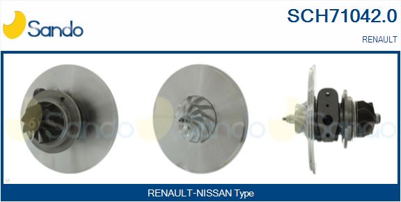 SANDO SCH71042.0 Coreassy,...