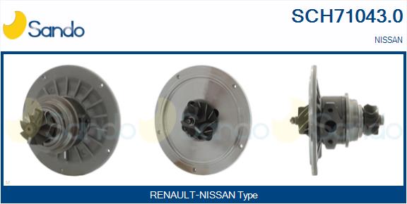 SANDO SCH71043.0 Coreassy,...