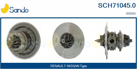 SANDO SCH71045.0 Coreassy,...