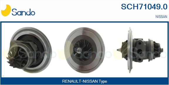 SANDO SCH71049.0 Coreassy,...