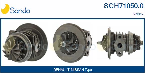 SANDO SCH71050.0 Coreassy,...