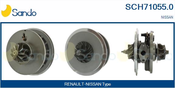 SANDO SCH71055.0 Coreassy,...