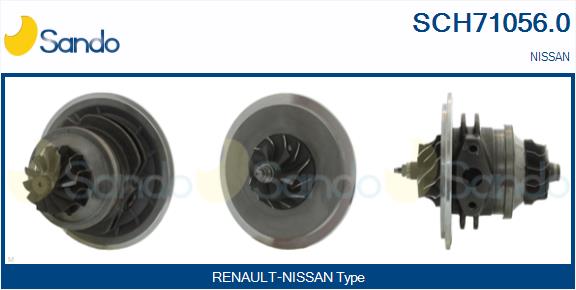 SANDO SCH71056.0 Coreassy,...