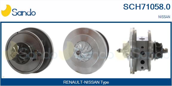 SANDO SCH71058.0 Coreassy,...