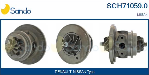 SANDO SCH71059.0 Coreassy,...