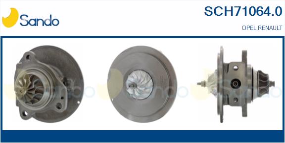 SANDO SCH71064.0 Coreassy,...