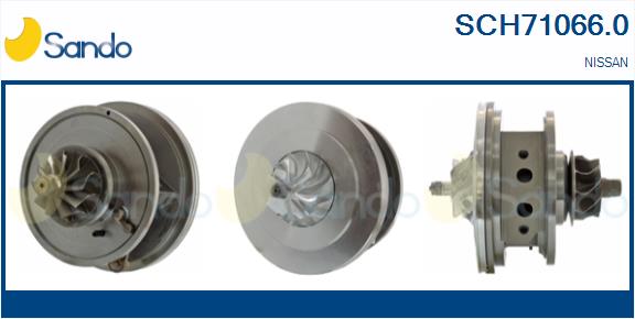 SANDO SCH71066.0 Coreassy,...