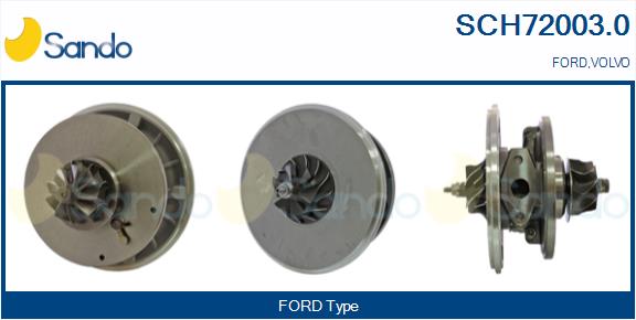 SANDO SCH72003.0 Coreassy,...