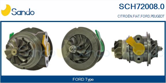 SANDO SCH72008.0 Coreassy,...