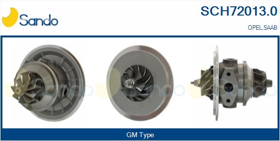 SANDO SCH72013.0 Coreassy,...