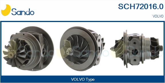 SANDO SCH72016.0 Coreassy,...