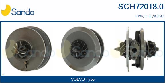 SANDO SCH72018.0 Coreassy,...