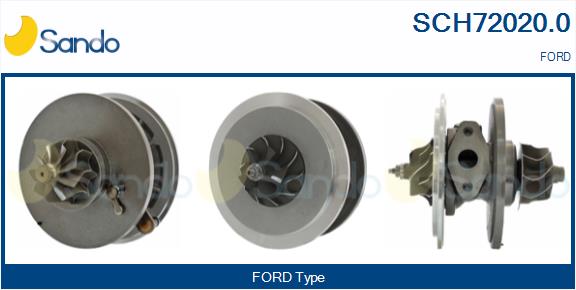 SANDO SCH72020.0 Coreassy,...