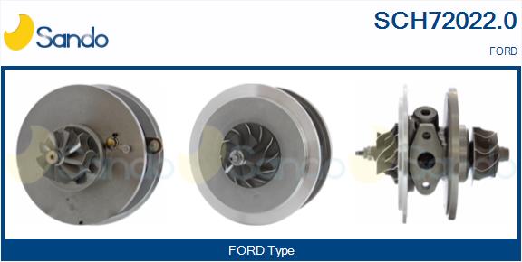 SANDO SCH72022.0 Coreassy,...