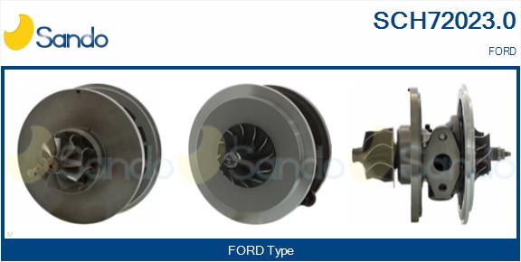 SANDO SCH72023.0 Coreassy,...