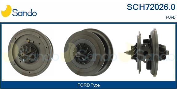 SANDO SCH72026.0 Coreassy,...