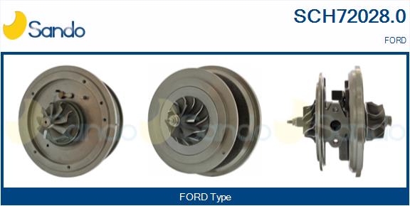 SANDO SCH72028.0 Coreassy,...